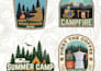 design custom patch, badge and logo for hat, cap, snapback